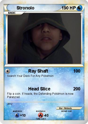 Pokemon Stronolo