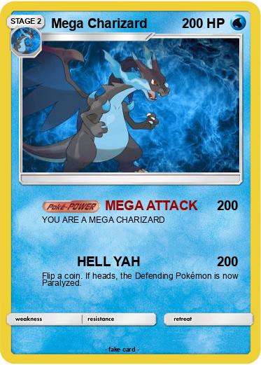 Pokemon Mega Charizard