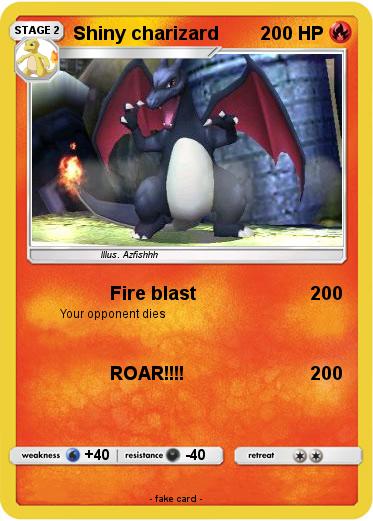 Pokemon Shiny charizard