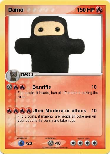 Pokemon Damo