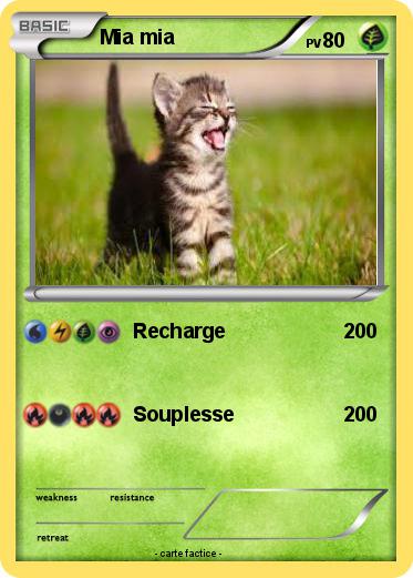 Pokemon Mia mia