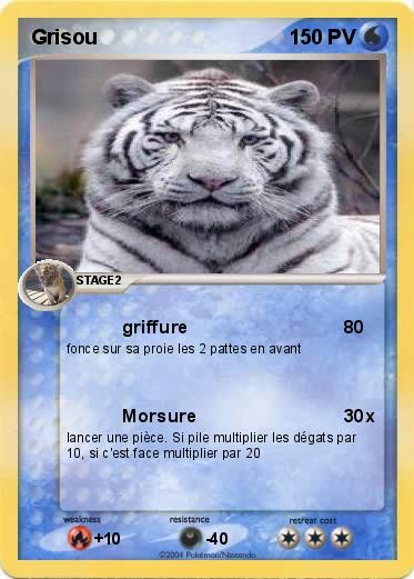 Pokemon Grisou