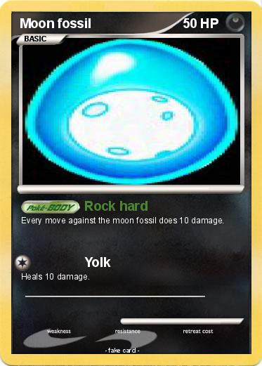 Pokemon Moon fossil