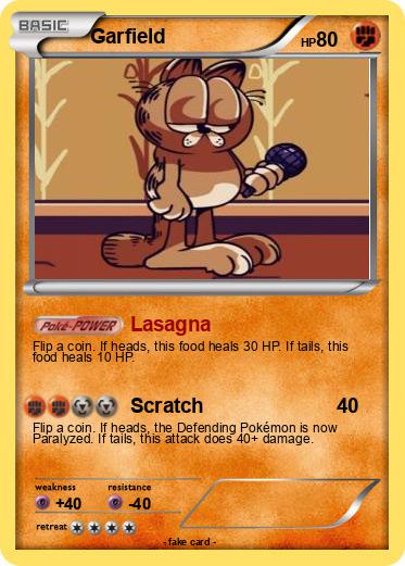 Pokemon Garfield