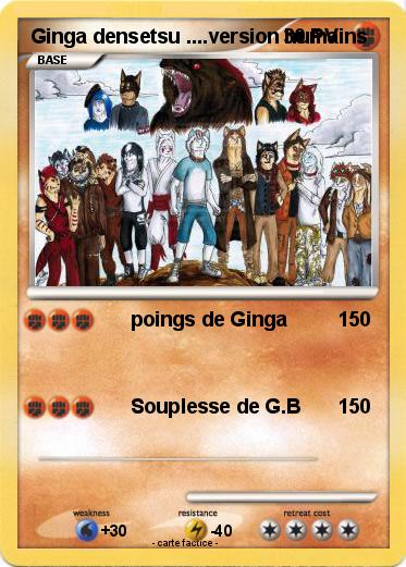 Pokemon Ginga densetsu ....version humains