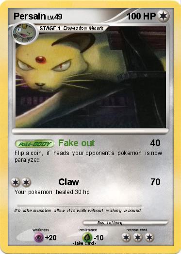 Pokemon Persain
