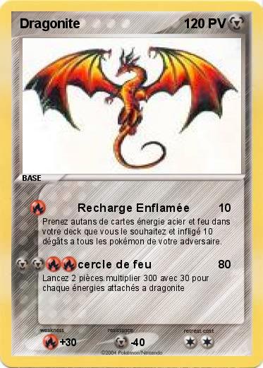 Pokemon Dragonite
