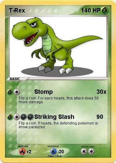 Pokemon T-Rex