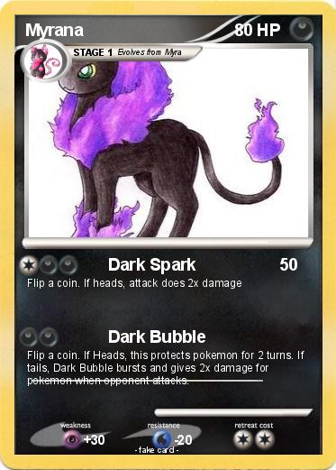 Pokemon Myrana