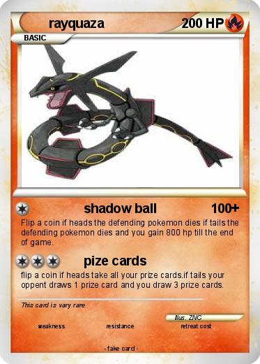 Pokemon rayquaza