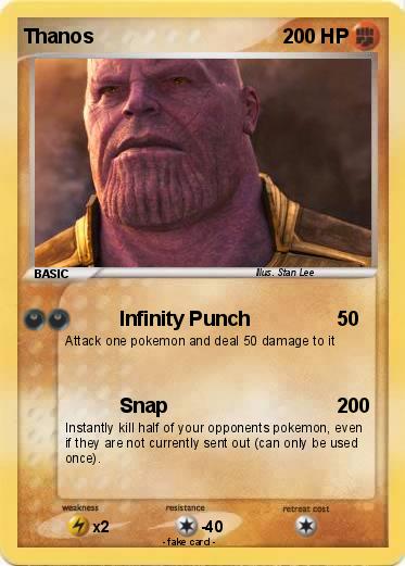 Pokemon Thanos