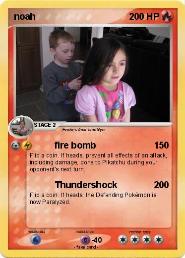 Pokemon noah