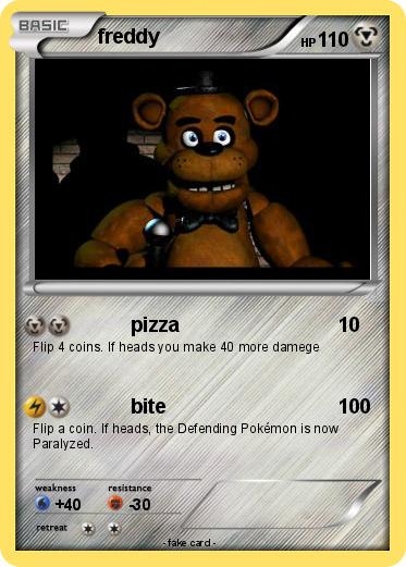 Pokemon freddy