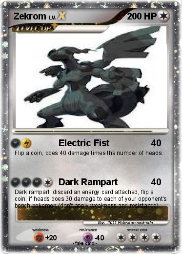 Pokemon Zekrom
