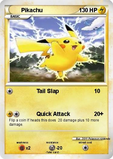 Pokemon Pikachu