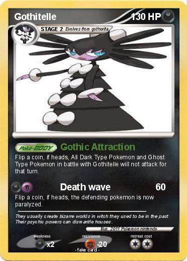 Pokemon Gothitelle