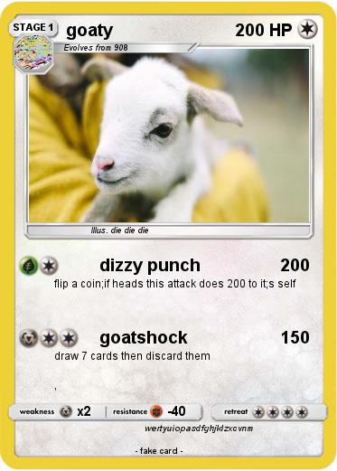 Pokemon goaty