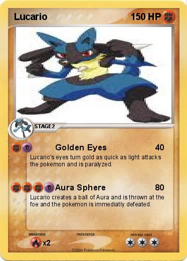 Pokemon Lucario