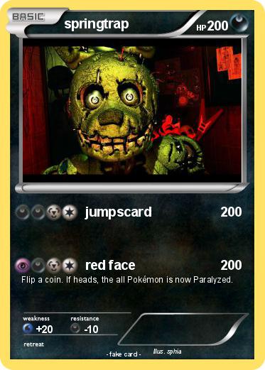 Pokemon springtrap
