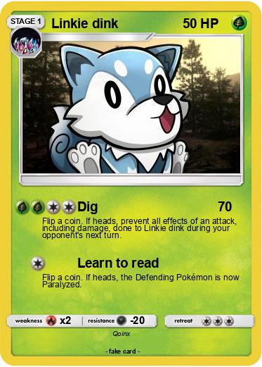 Pokemon Linkie dink