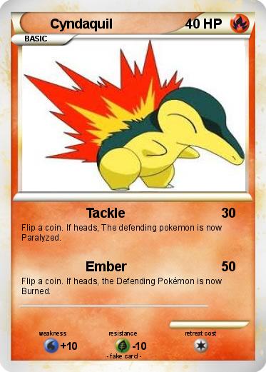 Pokemon Cyndaquil