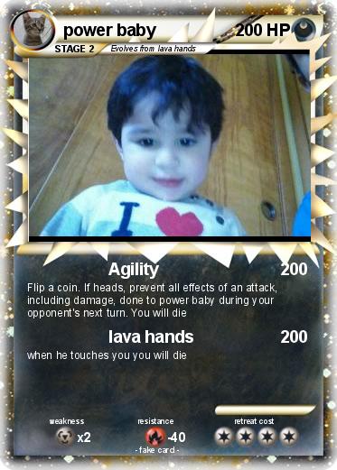 Pokemon power baby