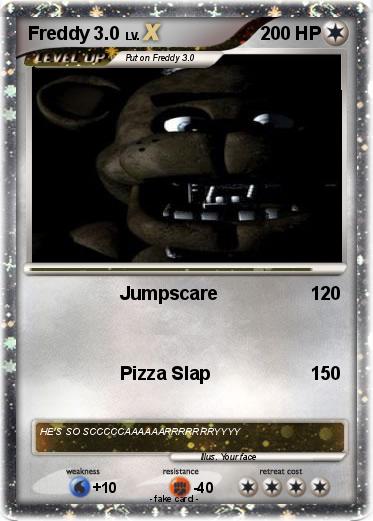 Pokemon Freddy 3.0