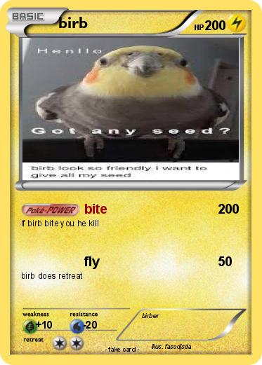 Pokemon birb