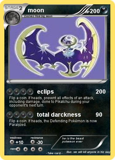 Pokemon moon