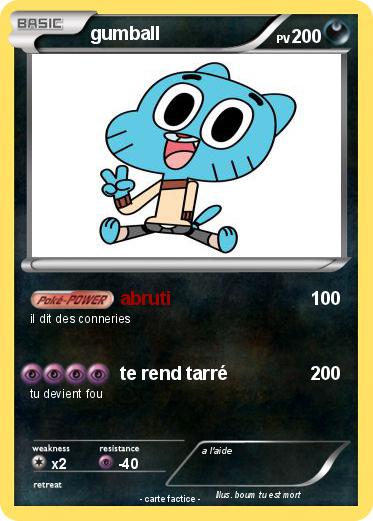 Pokemon gumball