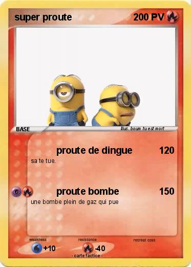 Pokemon super proute