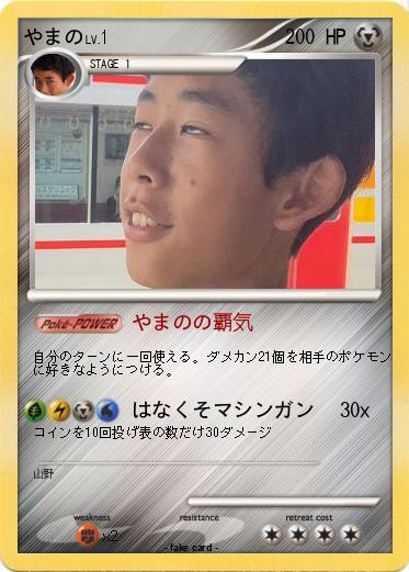 Pokemon やまの