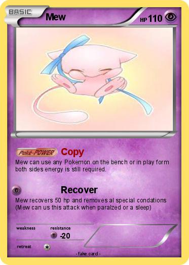 Pokemon Mew