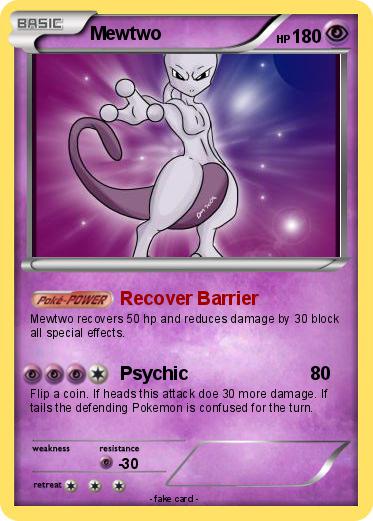 Pokemon Mewtwo
