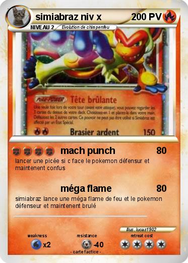 Pokemon simiabraz niv x