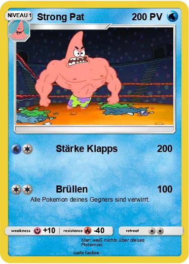 Pokemon Strong Pat