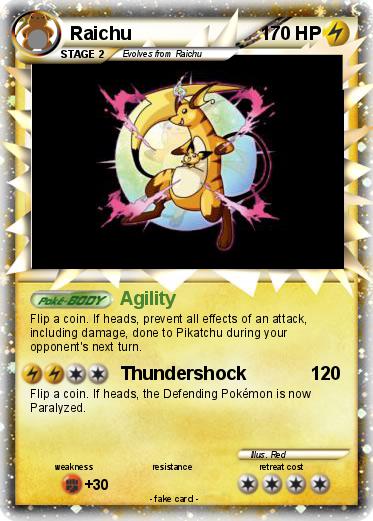Pokemon Raichu
