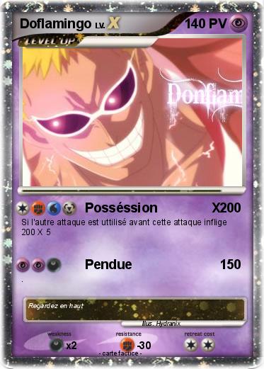 Pokemon Doflamingo