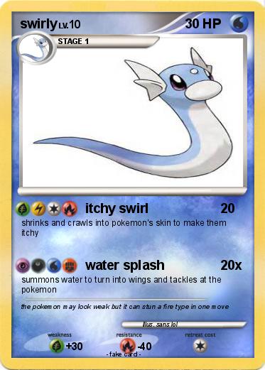 Pokemon swirly