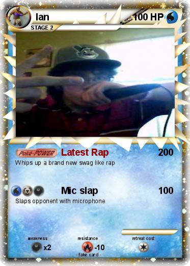 Pokemon Ian