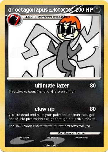 Pokemon dr octagonapus