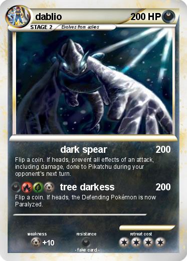 Pokemon dablio