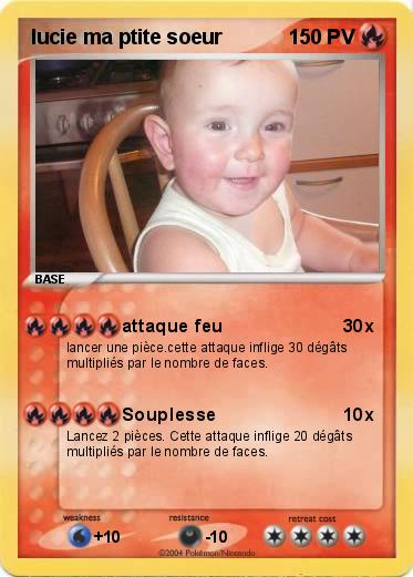 Pokemon lucie ma ptite soeur
