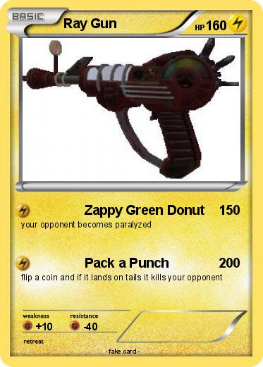 Pokemon Ray Gun