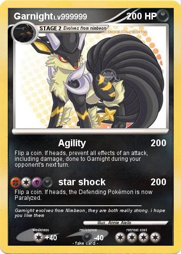 Pokemon Garnight