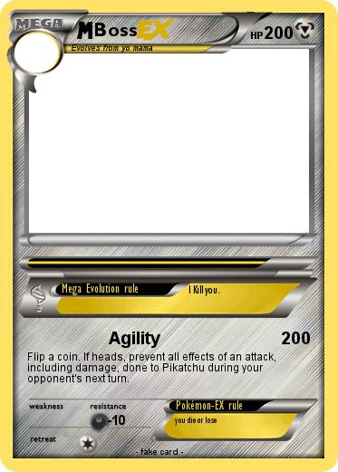 Pokemon Boss