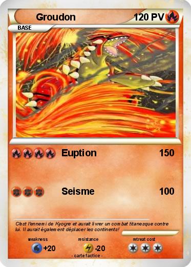 Pokemon Groudon