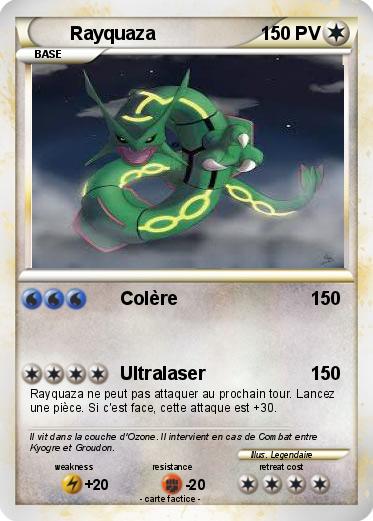 Pokemon Rayquaza