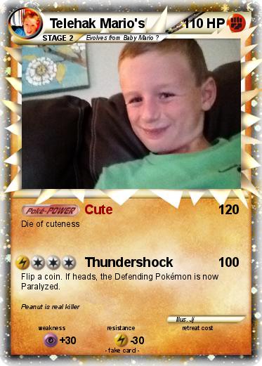 Pokemon Telehak Mario's