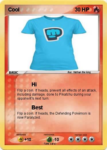 Pokemon Cool